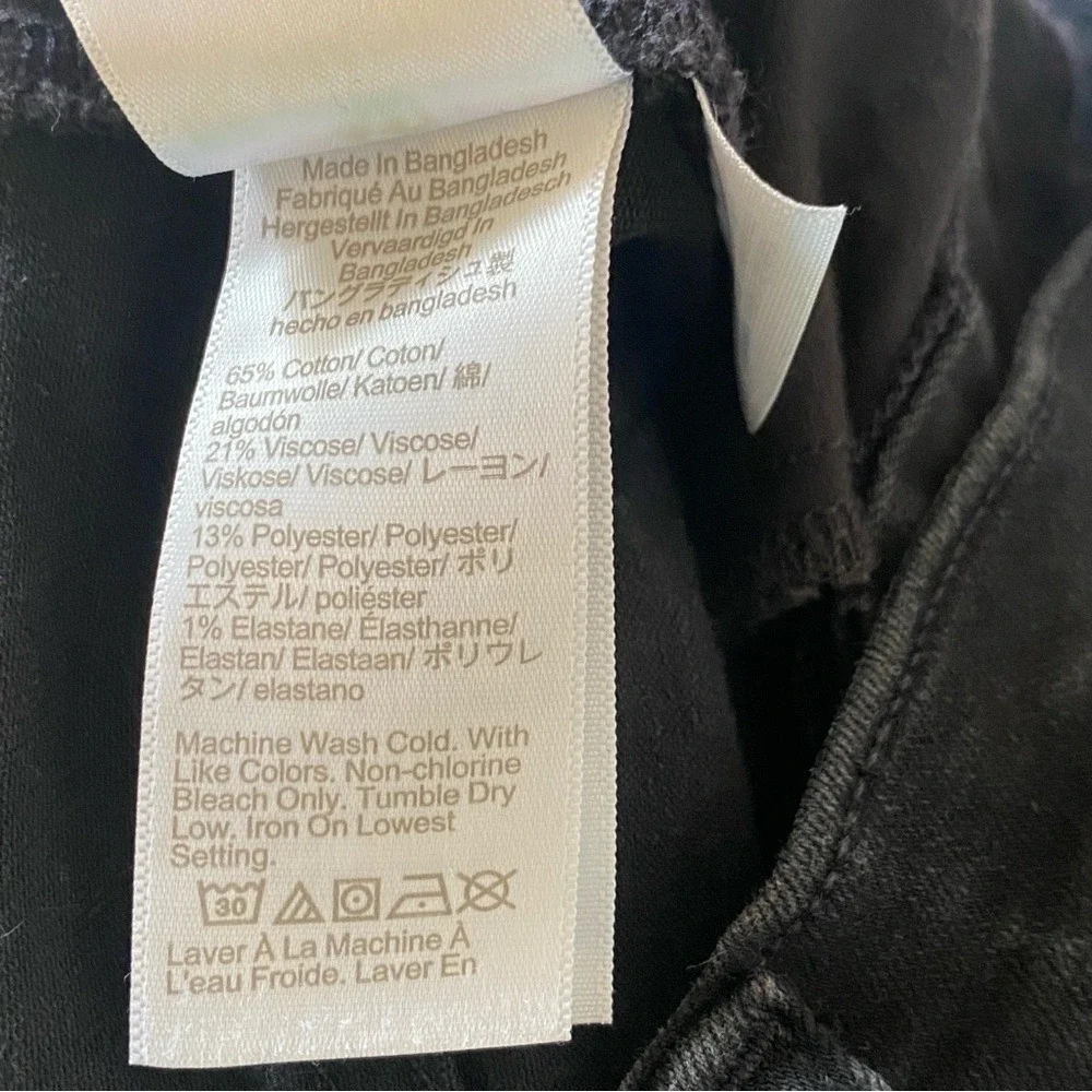 J.Crew Jeans Women 29‎ Black 10